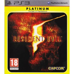 JEU PS3 RESIDENT EVIL 5 PLATINUM