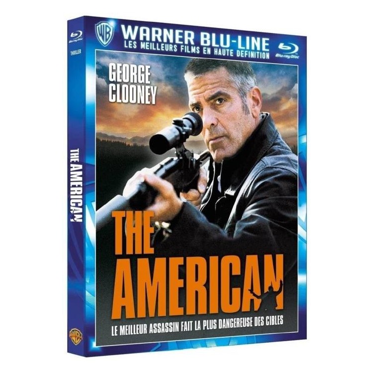 BLU-RAY THE AMERICAN