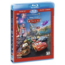 BLU-RAY CARS 2 3D