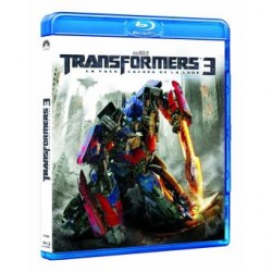 BLU-RAY TRANSFORMERS 3-LA FACE CACHEE DE LA LUNE