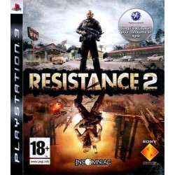 JEU PS3 RESISTANCE 2