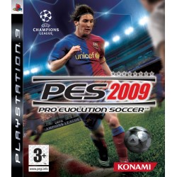 JEU PS3 PRO EVOLUTION SOCCER 2009 (PES 2009)