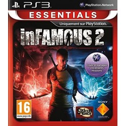 JEU PS3 INFAMOUS 2 ESSENTIALS