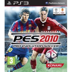 JEU PS3 PRO EVOLUTION SOCCER 2010 (PES 2010)