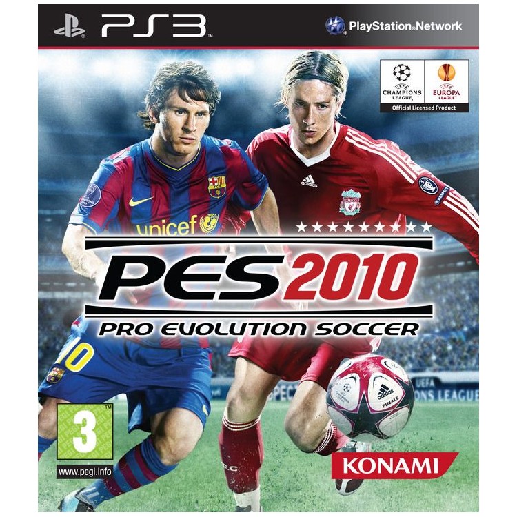 JEU PS3 PRO EVOLUTION SOCCER 2010 (PES 2010)