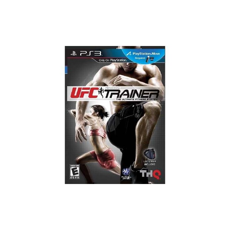 JEU PS3 UFC PERSONAL TRAINER : THE ULTIMATE FITNESS SYSTEM