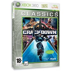 JEU XBOX 360 CRACKDOWN CLASSIC