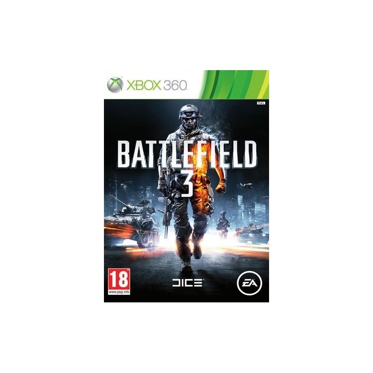 JEU XBOX 360 BATTLEFIELD 3 JEU XBOX 360 BATTLEFIELD 3