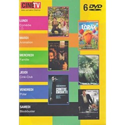 DVD CINE TV COFFRET 6 DVD