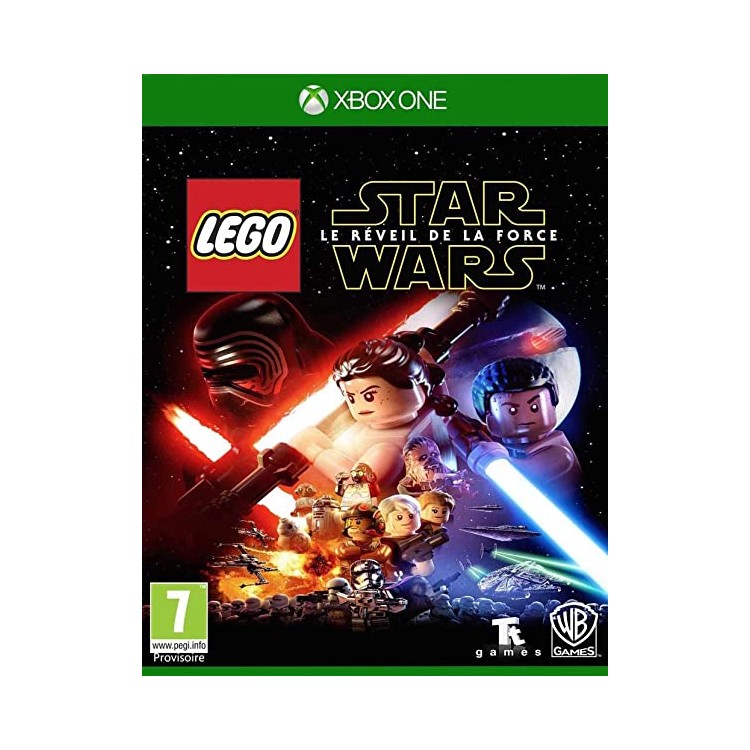 JEU XBOX ONE LEGO STAR WARS : LE REVEIL DE LA FORCE