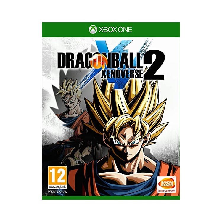 JEU XBOX ONE DRAGON BALL XENOVERSE 2
