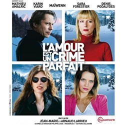 BLU-RAY L AMOUR EST UN CRIME PARFAIT