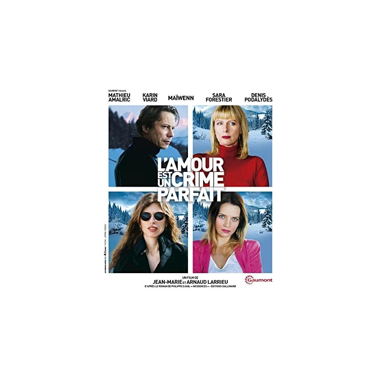 BLU-RAY L AMOUR EST UN CRIME PARFAIT