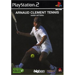 JEU PS2 ARNAUD CLEMENT TENNIS HARD HITTER