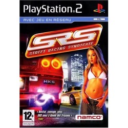 JEU PS2 SRS STREET RACING SYNDICATE