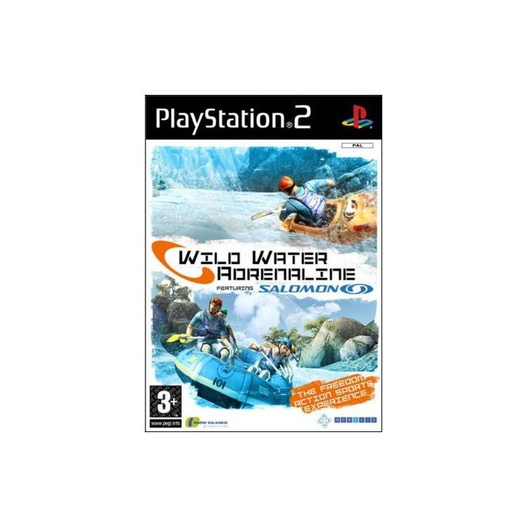 JEU PS2 WILD WATER ADRENALINE