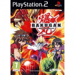 JEU PS2 BAKUGAN BATTLE BRAWLERS