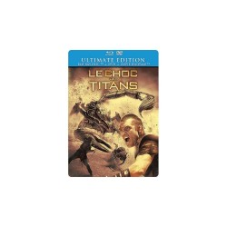 BLURAY LE CHOC DES TITANS STEELBOOK BLURAY+DVD