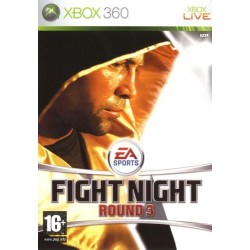JEU XBOX 360 FIGHT NIGHT ROUND 3
