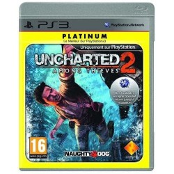 JEU PS3 UNCHARTED 2 : AMONG THIEVES EDITION PLATINUM