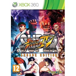 JEU XBOX 360 SUPER STREET FIGHTER IV : ARCADE EDITION