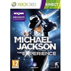 JEU XBOX 360 KINECT MICHAEL JACKSON : THE EXPERIENCE