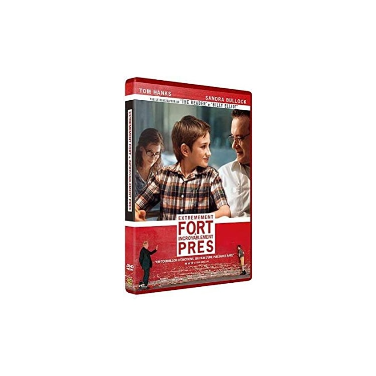 DVD EXTREMEMENT FORT ET INCROYABLEMENT PRES