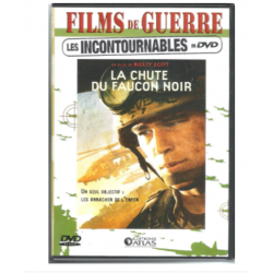 DVD LA CHUTE DU FAUCON NOIR EDITION FILM DE GUERRE