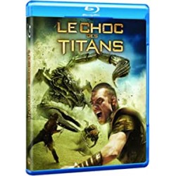 BLU-RAY LE CHOC DES TITANS