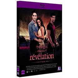 BLU-RAY TWILIGHT - CHAPITRE 4 REVELATION, 1E PARTIE