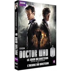 DVD DR WHO LE JOUR DU DOCTEUR