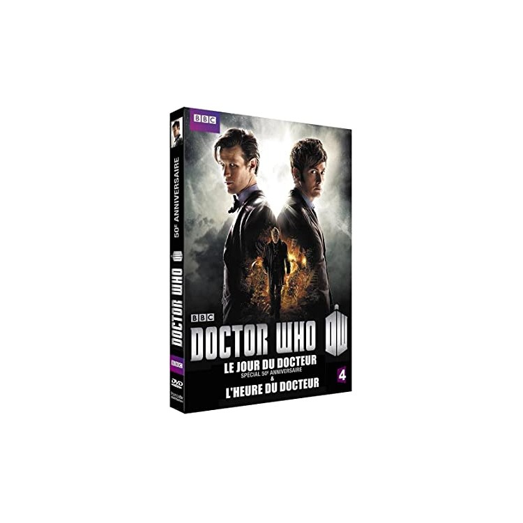 DVD DR WHO LE JOUR DU DOCTEUR