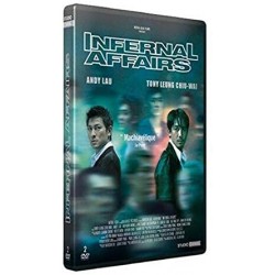DVD INFERNAL AFFAIRS