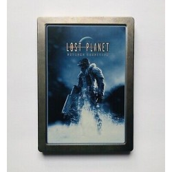 JEU XBOX 360 LOST PLANET EXTREME CONDITION - STEELBOOK
