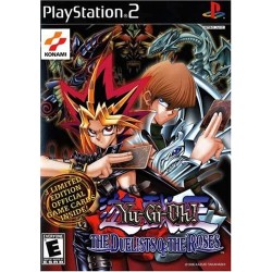 JEU PS2 YU GI OH THE DUELLIST OF THE ROSES NOTICE SANS CARTES