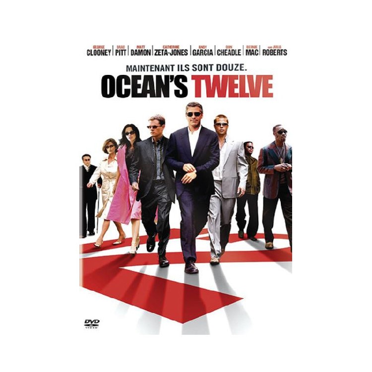 DVD OCEAN S TWELVE