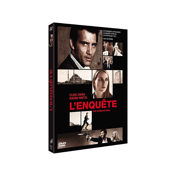 DVD L ENQUETE