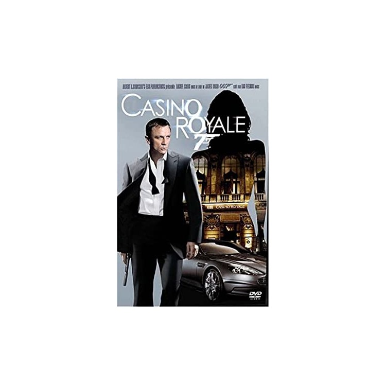 DVD JAMES BOND, CASINO ROYALE EDITION COLLECTOR 2 DVD