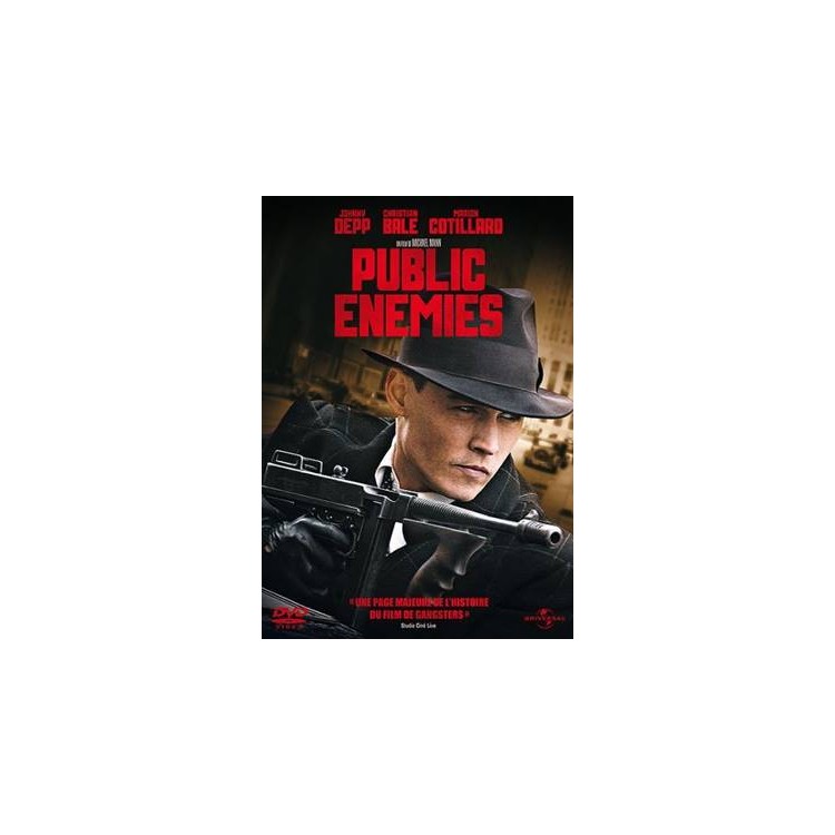 DVD PUBLIC ENEMIES