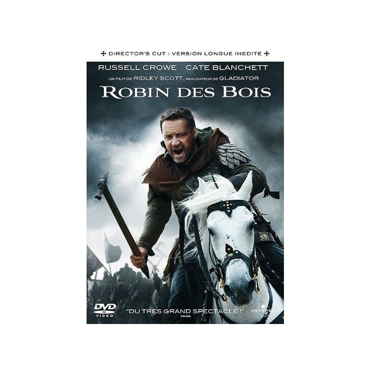DVD ROBIN DES BOIS VERSION LONGUE