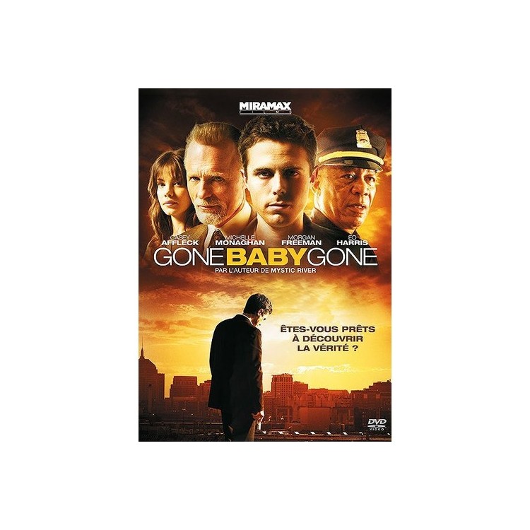 DVD GONE BABY GONE