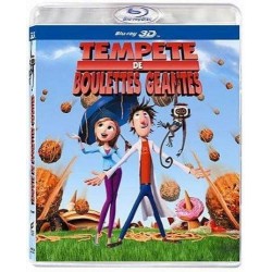 BLU-RAY TEMPETE DE BOULETTE GEANTES