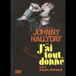 DVD JOHNNY HALLYDAY J AI TOUT DONNE