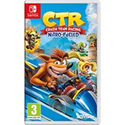 JEU SWITCH CRASH TEAM RACING NITRO-FUELED