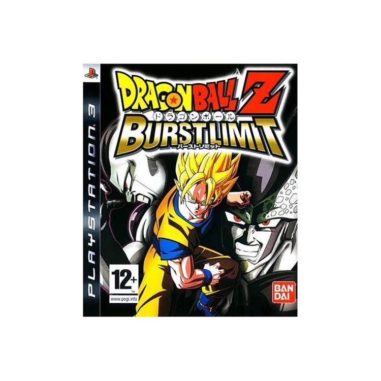 JEU PS3 DRAGON BALL Z : BURST LIMIT