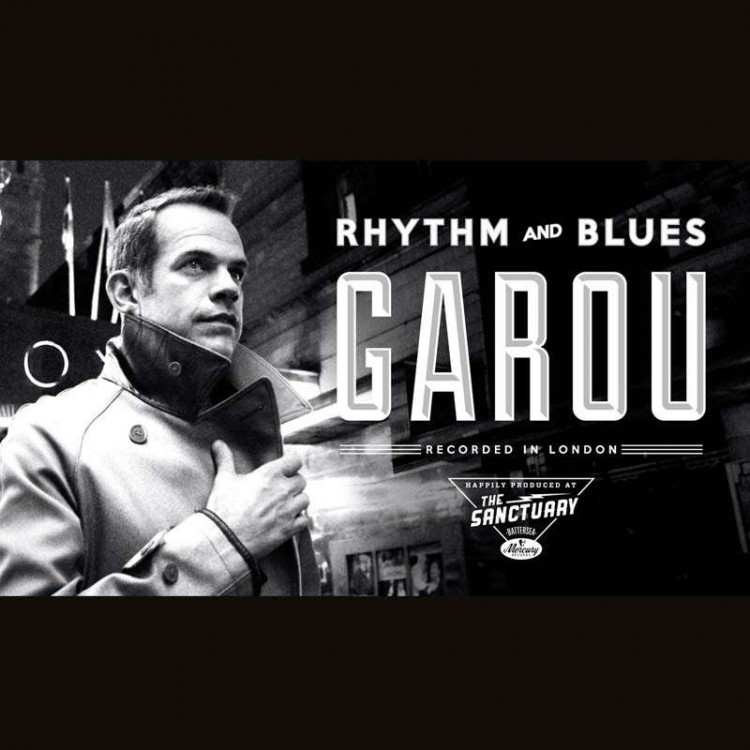 CD RHYTHM AND BLUES GAROU