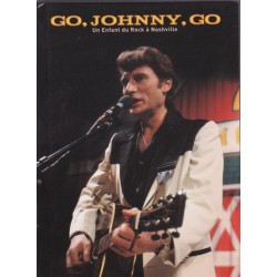 CD HALLYDAY, JOHNNY, GO (UN ENFANT DU ROCK A NASHVILLE) DVD + CD