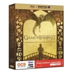 BLU-RAY GAME OF THRONES (LE TRONE DE FER) SAISON 5