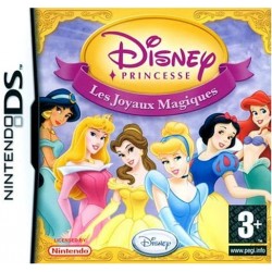 JEU DS DISNEY PRINCESSE : LES JOYAUX MAGIQUES