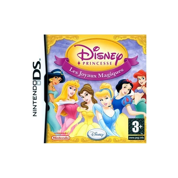JEU DS DISNEY PRINCESSE : LES JOYAUX MAGIQUES